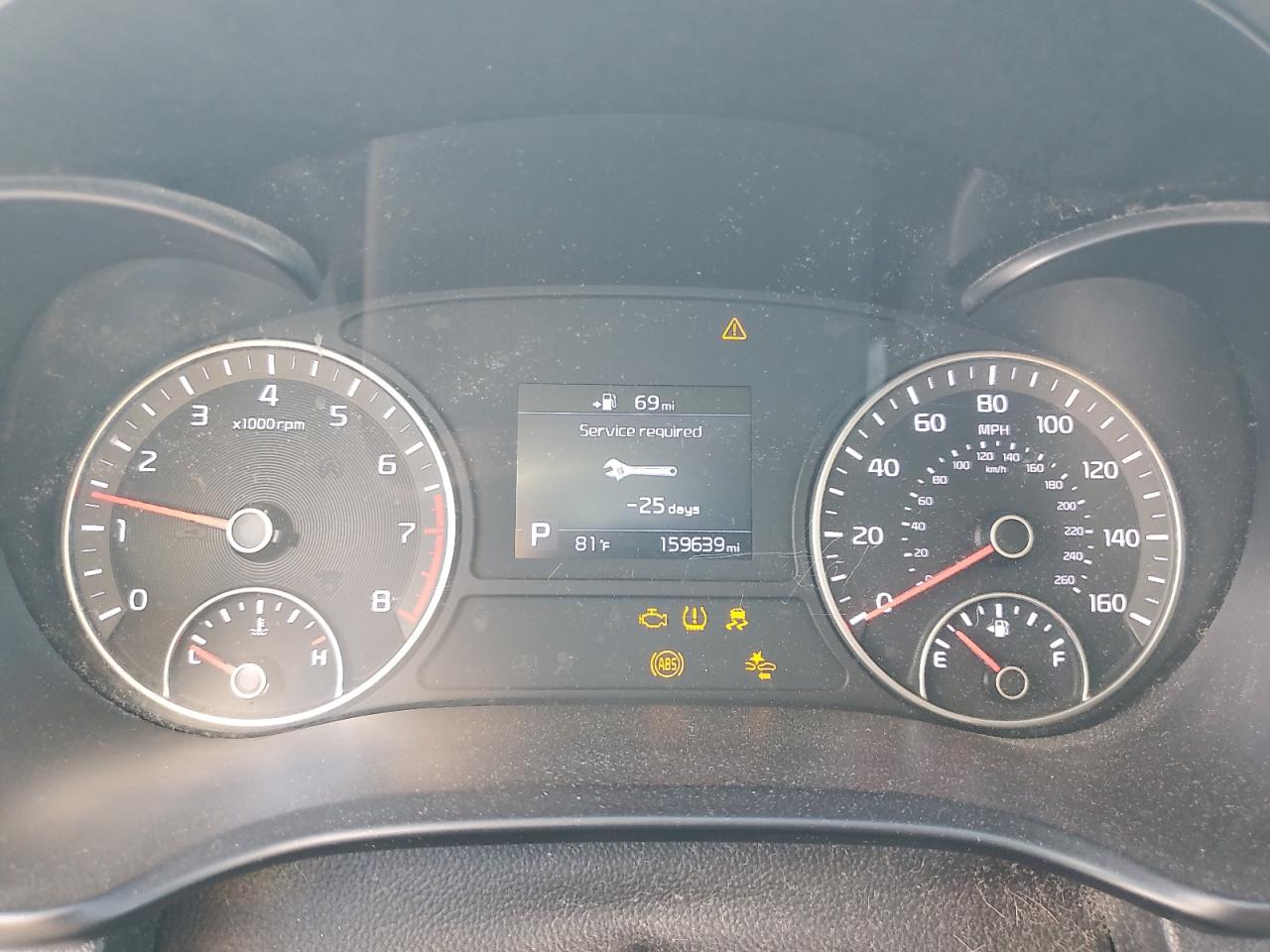 2019 Kia Optima Lx VIN: 5XXGT4L31KG276532 Lot: 90360345