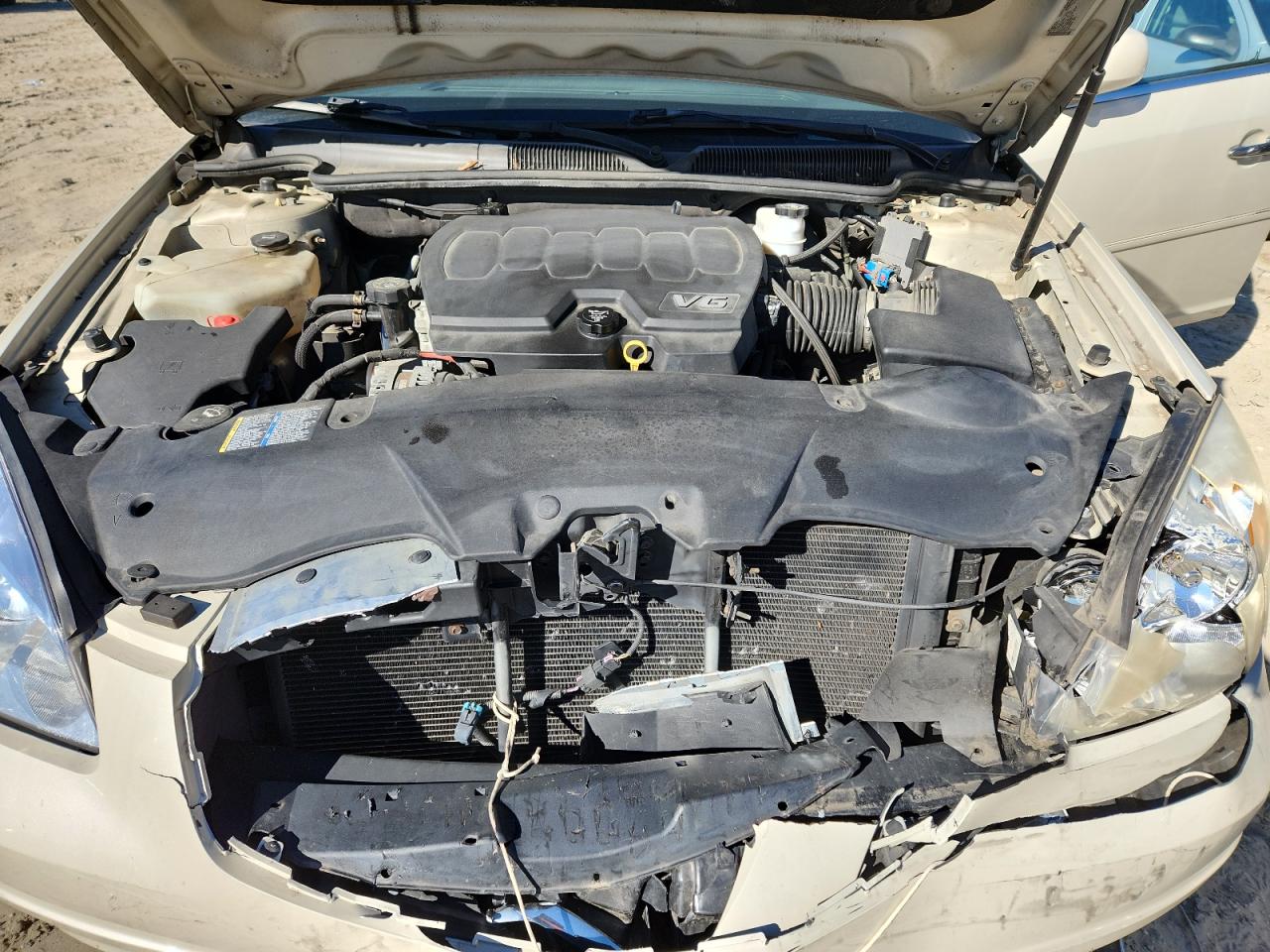 2010 Buick Lucerne Cxl VIN: 1G4HE5EM3AU112083 Lot: 91069605