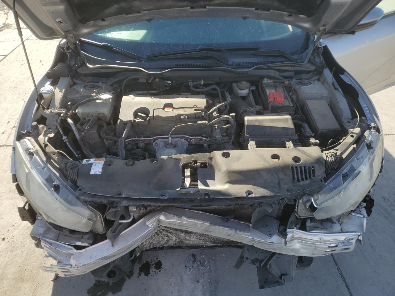 2017 Honda Civic Lx VIN: 2HGFC2F50HH558391 Lot: 92206965