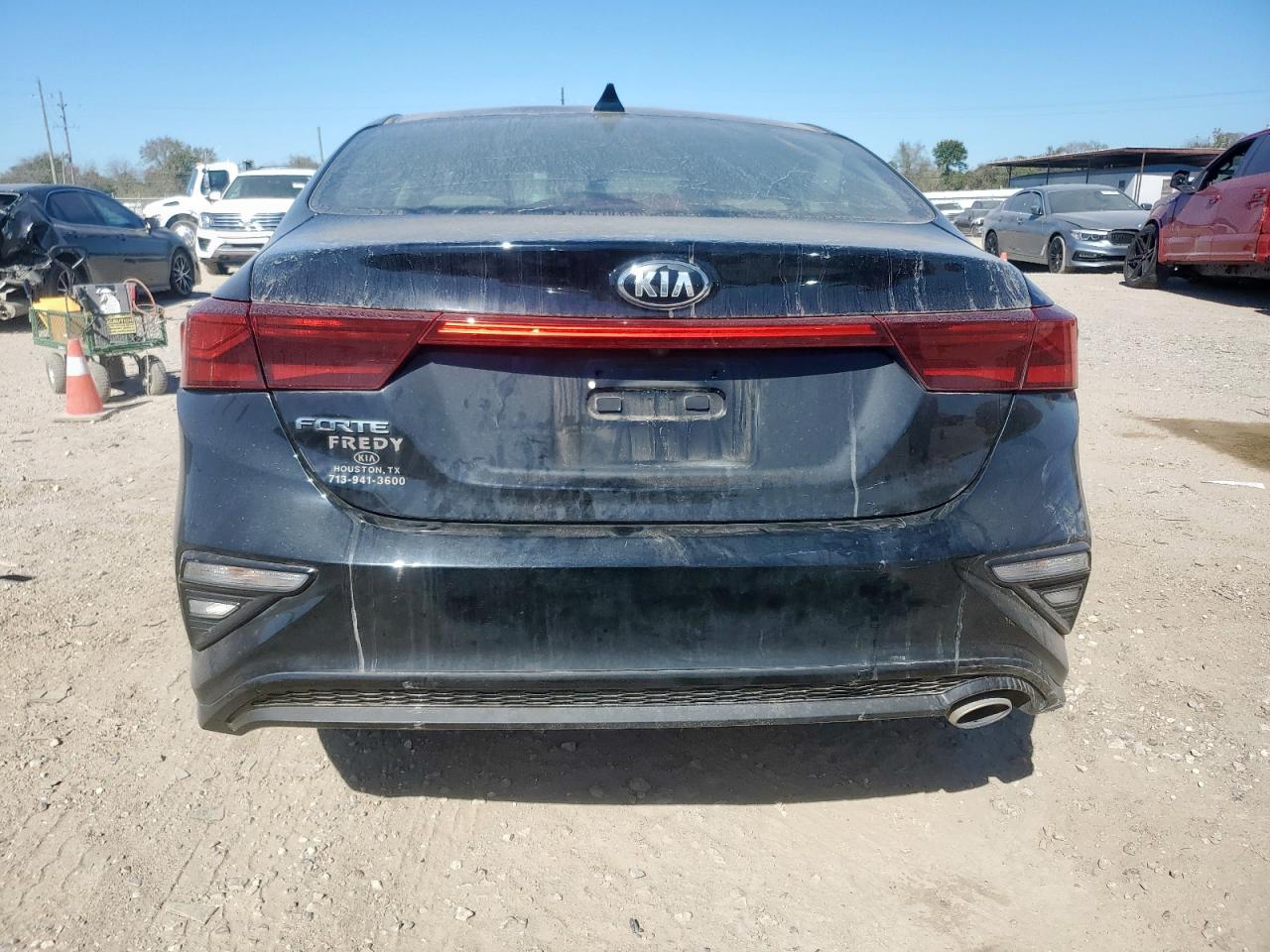 2019 Kia Forte Fe VIN: 3KPF24AD9KE064660 Lot: 92313115
