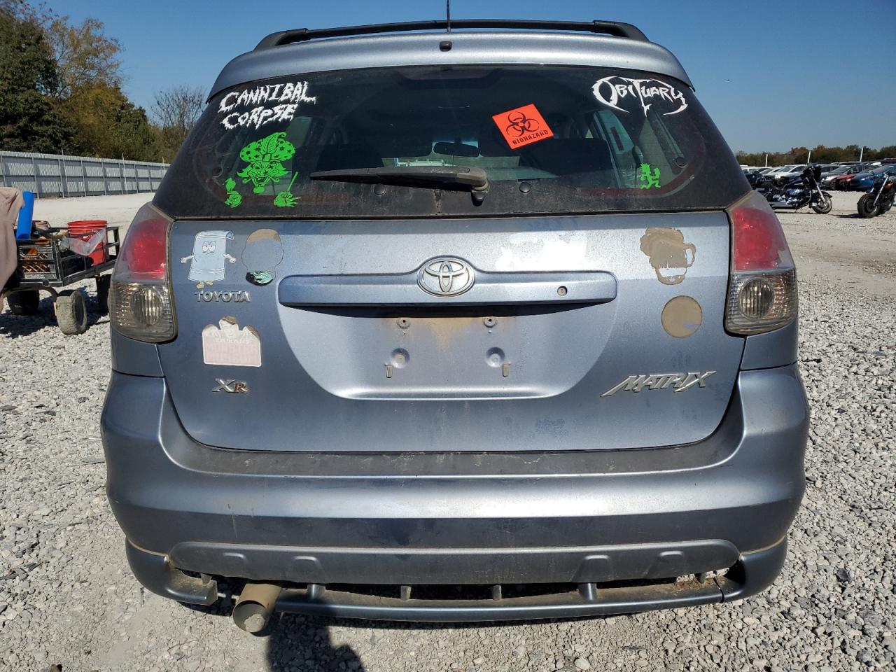 2008 Toyota Corolla Matrix Xr VIN: 2T1KR32E88C693247 Lot: 91569575