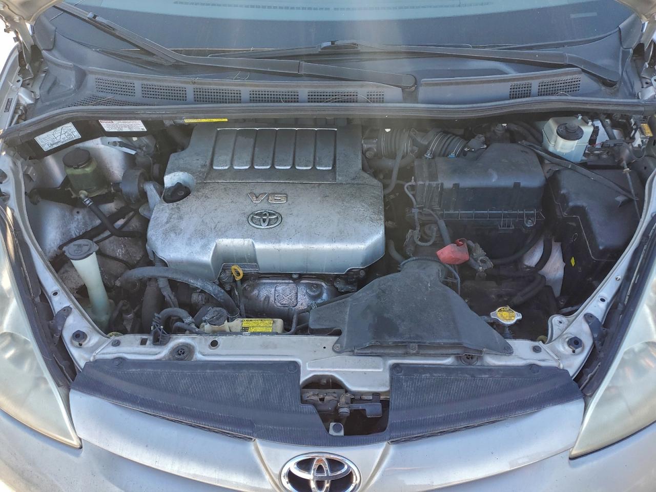 2008 Toyota Sienna Ce VIN: 5TDZK23C08S178356 Lot: 93739355