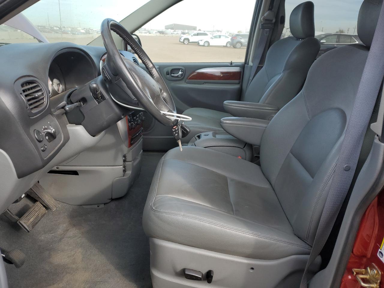 2007 Chrysler Town & Country Limited VIN: 2A8GP64L87R206645 Lot: 90800095