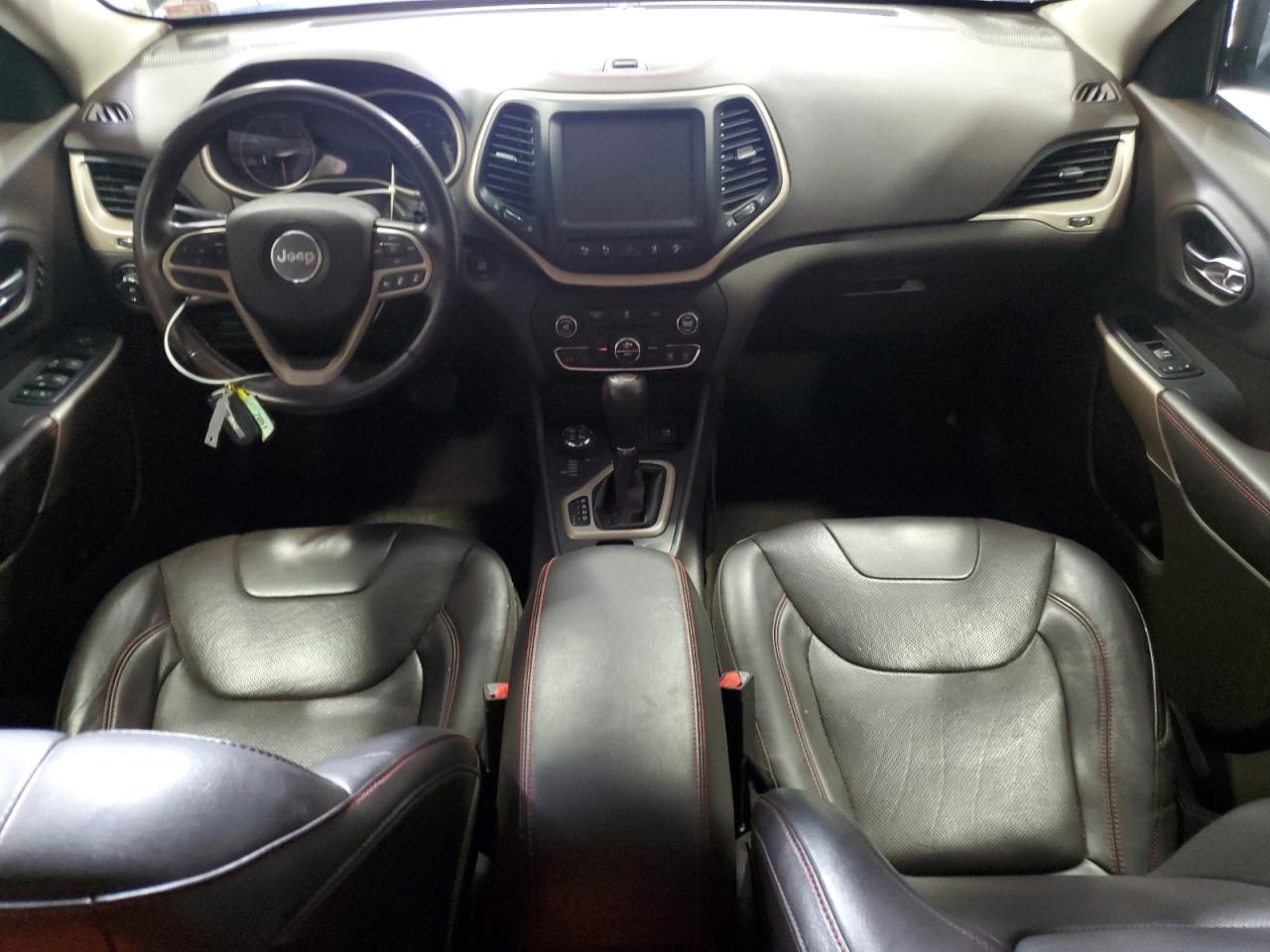 2017 Jeep Cherokee Trailhawk VIN: 1C4PJMBB8HW656957 Lot: 92034325