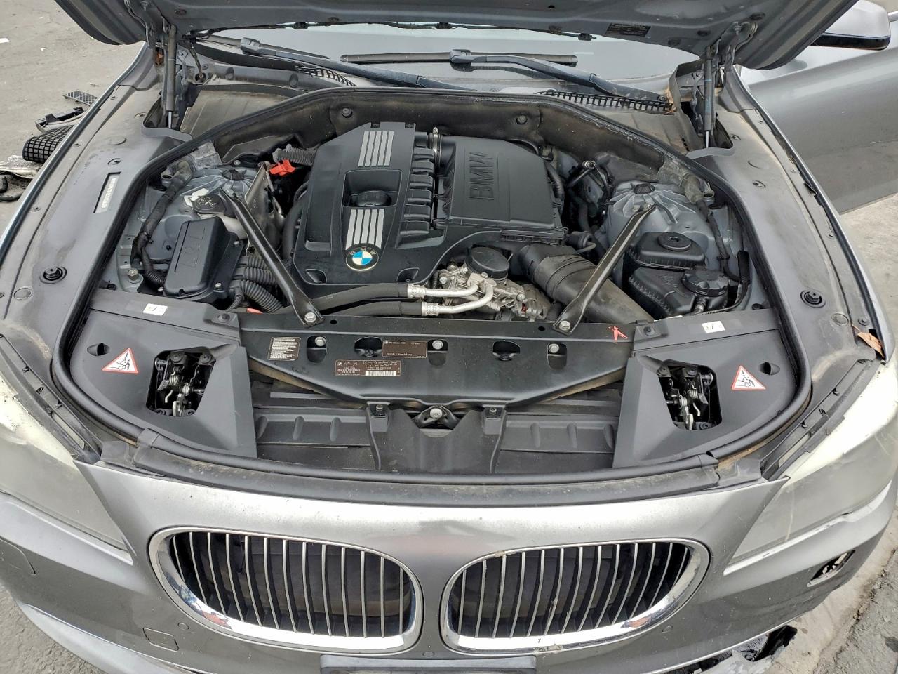 2012 BMW 740 Li VIN: WBAKB4C57CC576363 Lot: 93997495