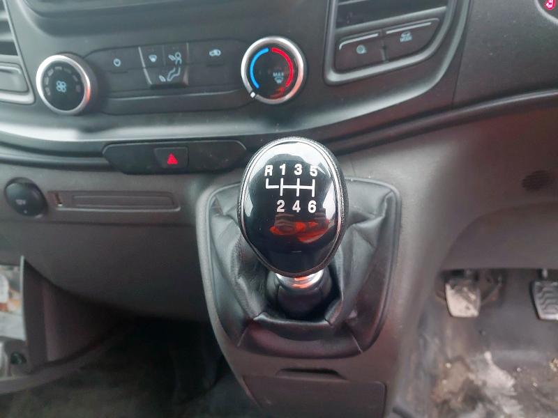 2022 FORD TRANSIT CUSTOM 2.0 ECOBLUE 130PS HIGH ROOF LEADER VAN