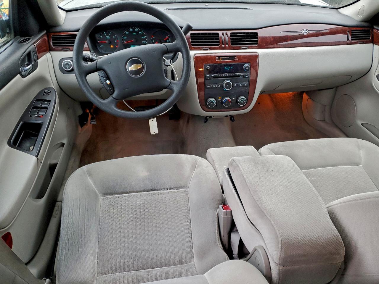 2008 Chevrolet Impala Ls VIN: 2G1WB58N689117688 Lot: 93357695