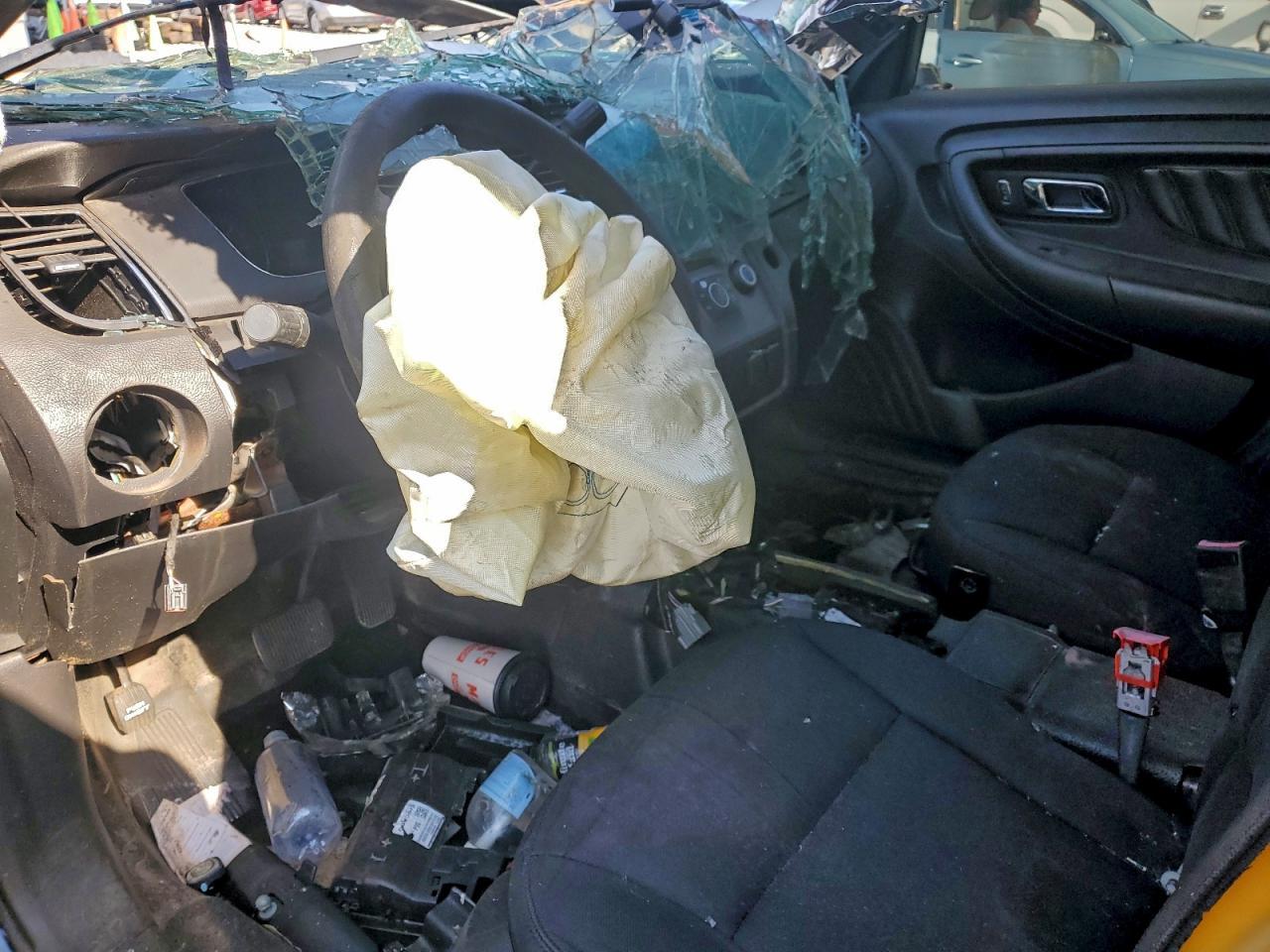 2017 Ford Taurus Police Interceptor VIN: 1FAHP2MK8HG119882 Lot: 94051375