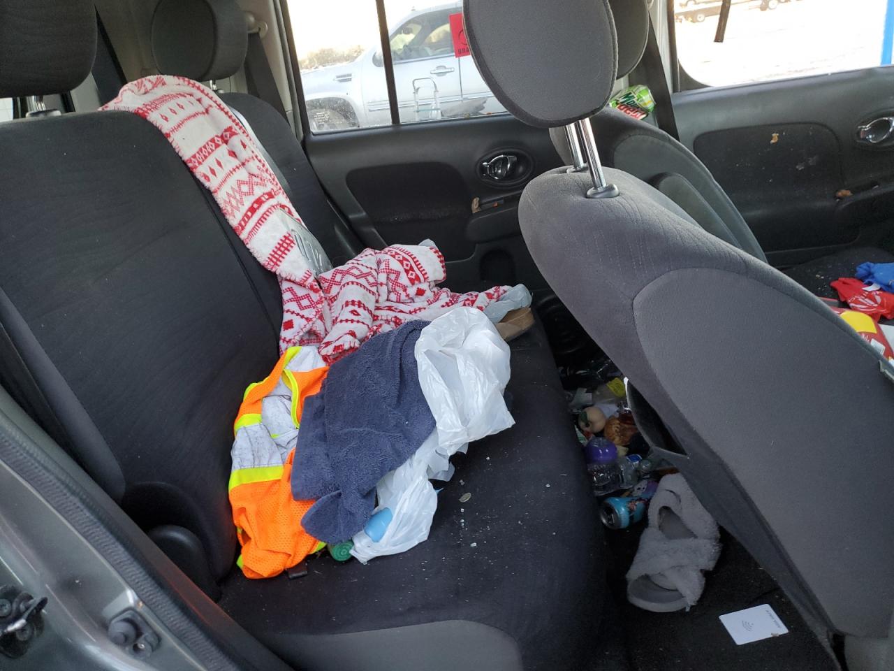 2011 Nissan Cube Base VIN: JN8AZ2KR9BT211236 Lot: 92856925