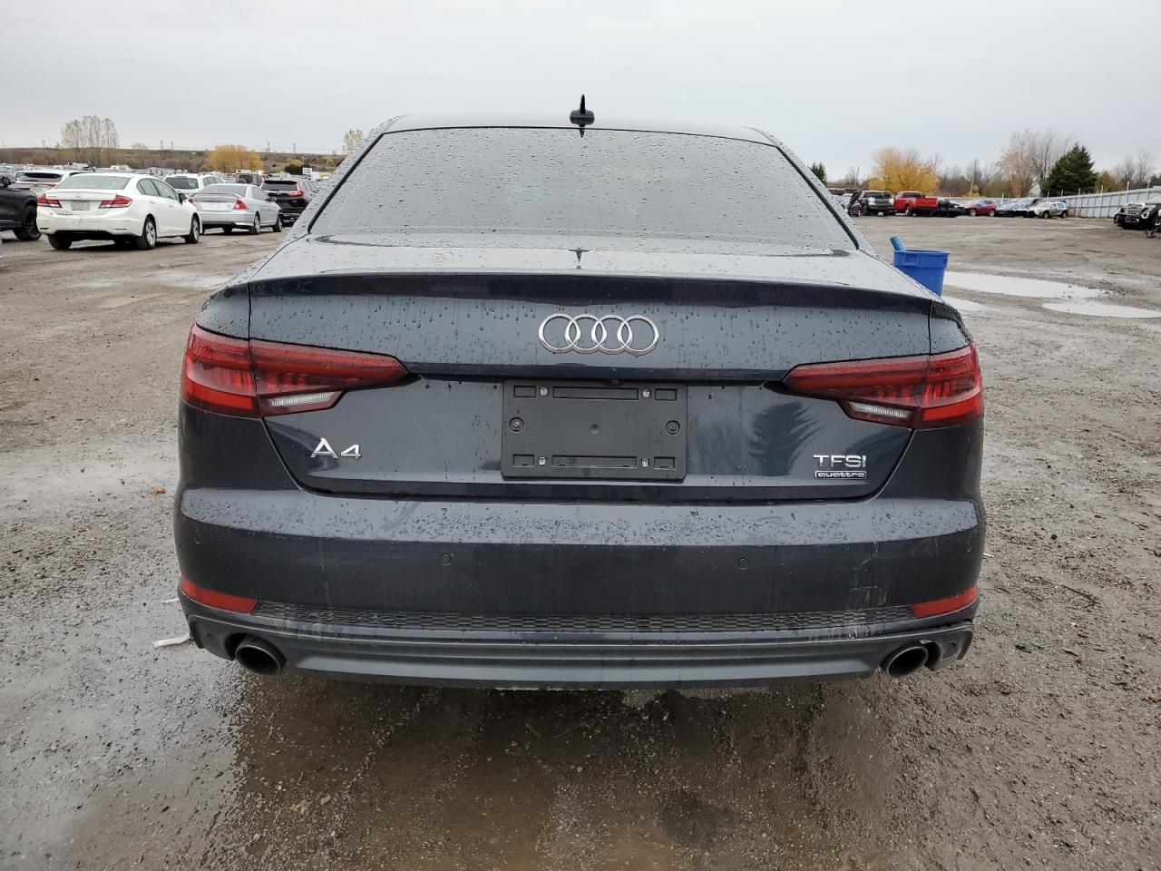 2018 Audi A4 Technik VIN: WAUCNAF45JA088129 Lot: 90577775