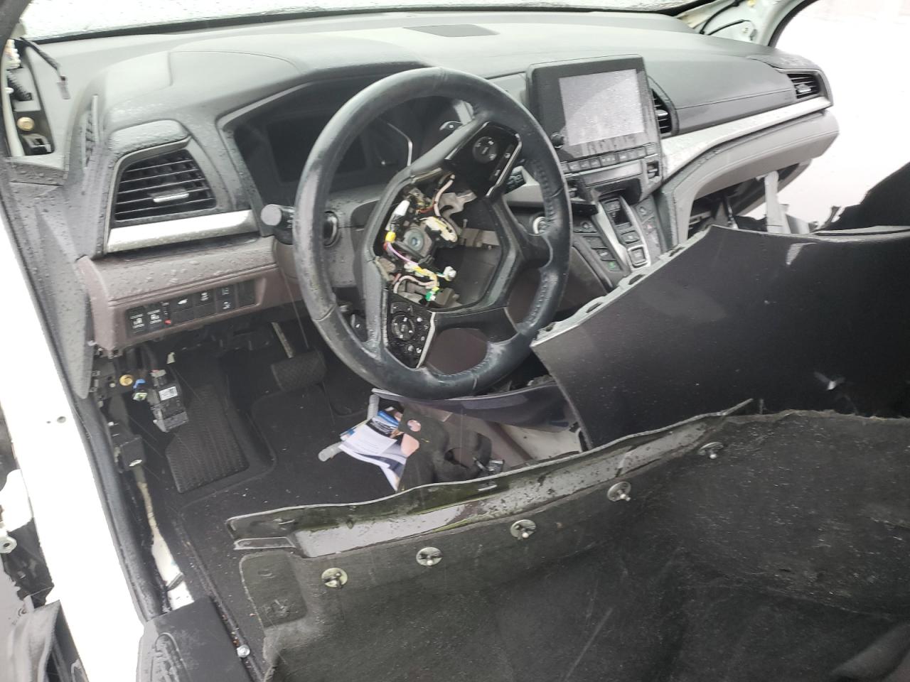 2019 Honda Odyssey Exl VIN: 5FNRL6H70KB112286 Lot: 92665755