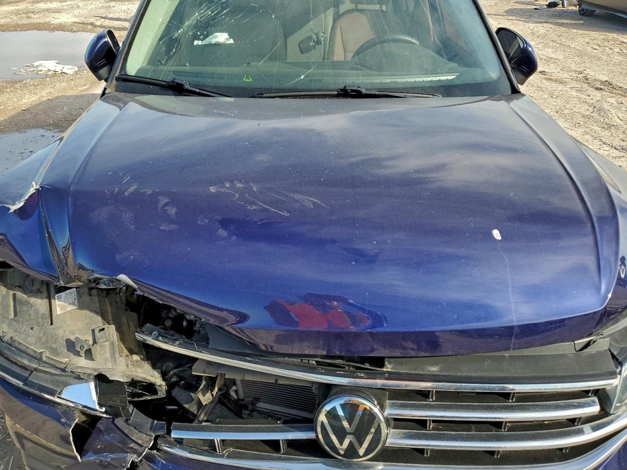 2022 Volkswagen Tiguan Se VIN: 3VV3B7AX4NM104010 Lot: 94317585