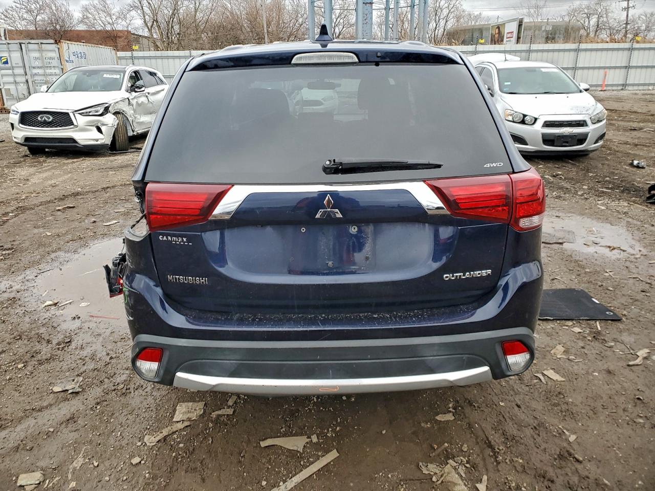 2018 Mitsubishi Outlander Se VIN: JA4AZ3A32JZ058025 Lot: 94724875
