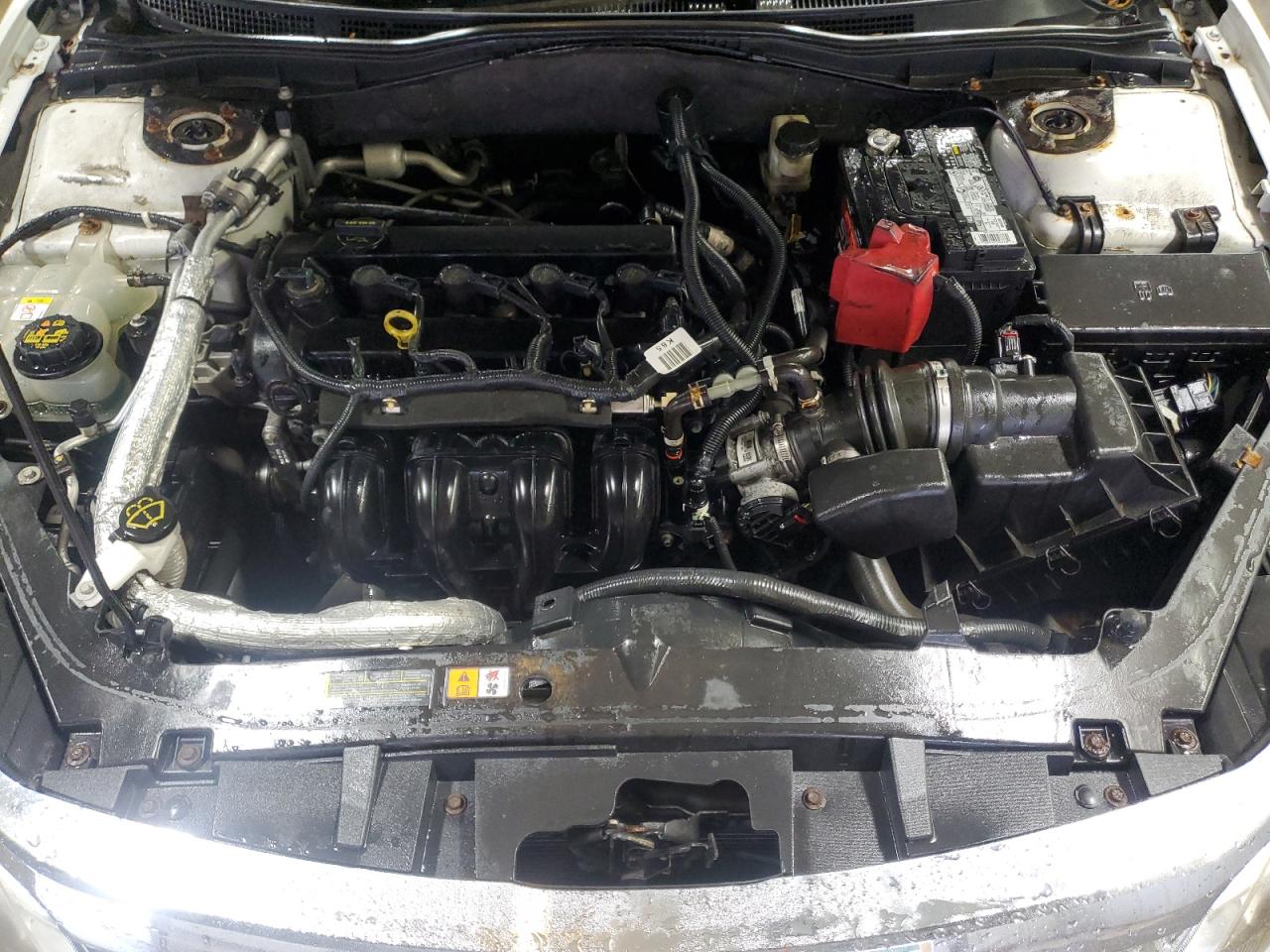 2010 Ford Fusion Se VIN: 3FAHP0HA7AR272404 Lot: 93658995