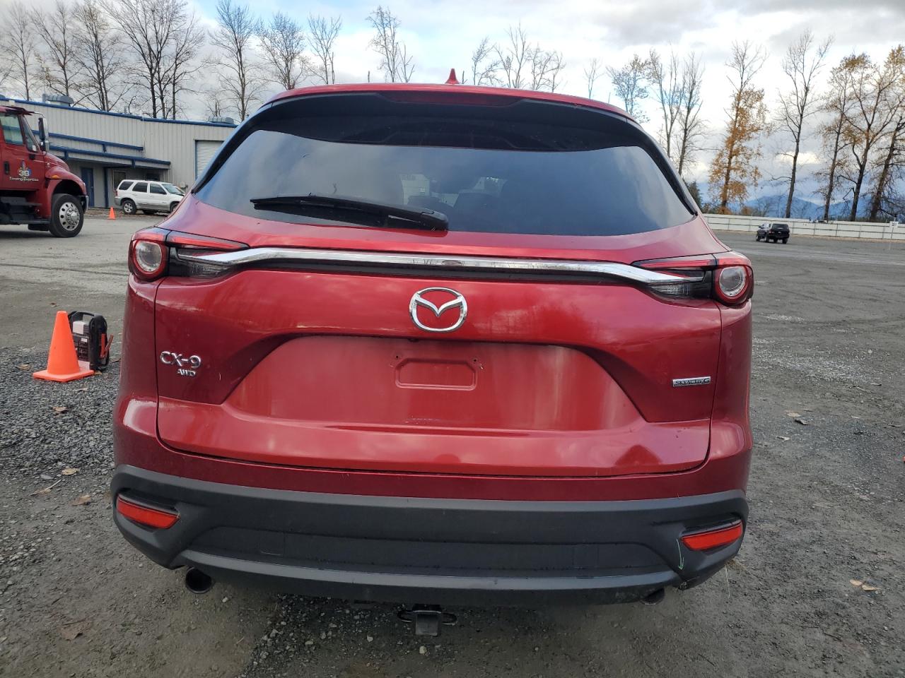 2023 Mazda Cx-9 Touring Plus VIN: JM3TCBAY6P0641031 Lot: 93381895