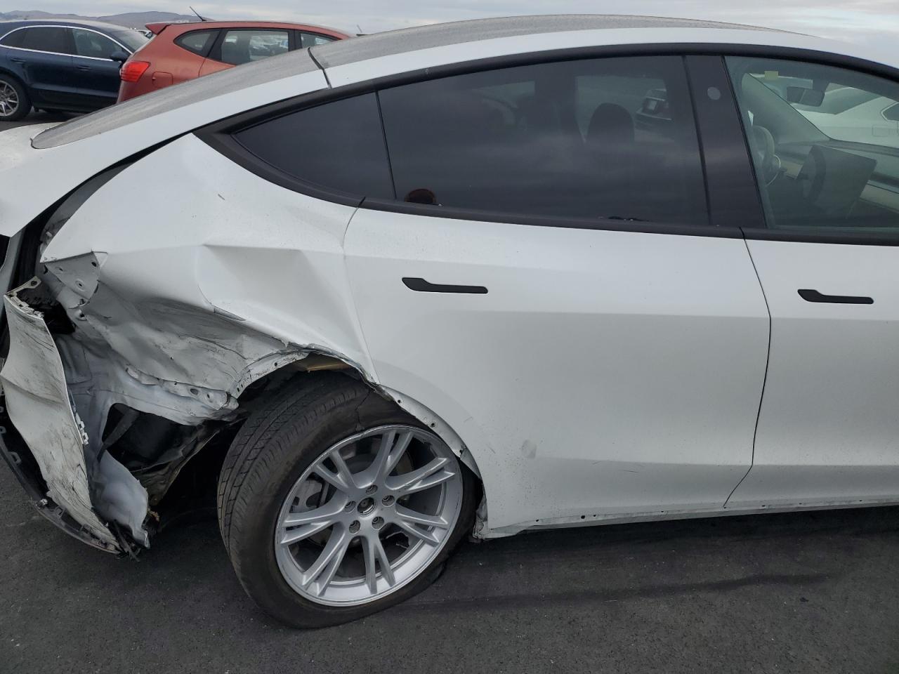 2023 Tesla Model Y VIN: 7SAYGDEE8PF590621 Lot: 92131195