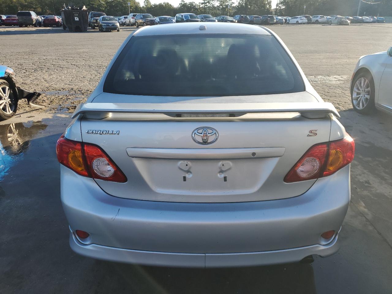 2010 Toyota Corolla Base VIN: 1NXBU4EE8AZ222901 Lot: 91844285