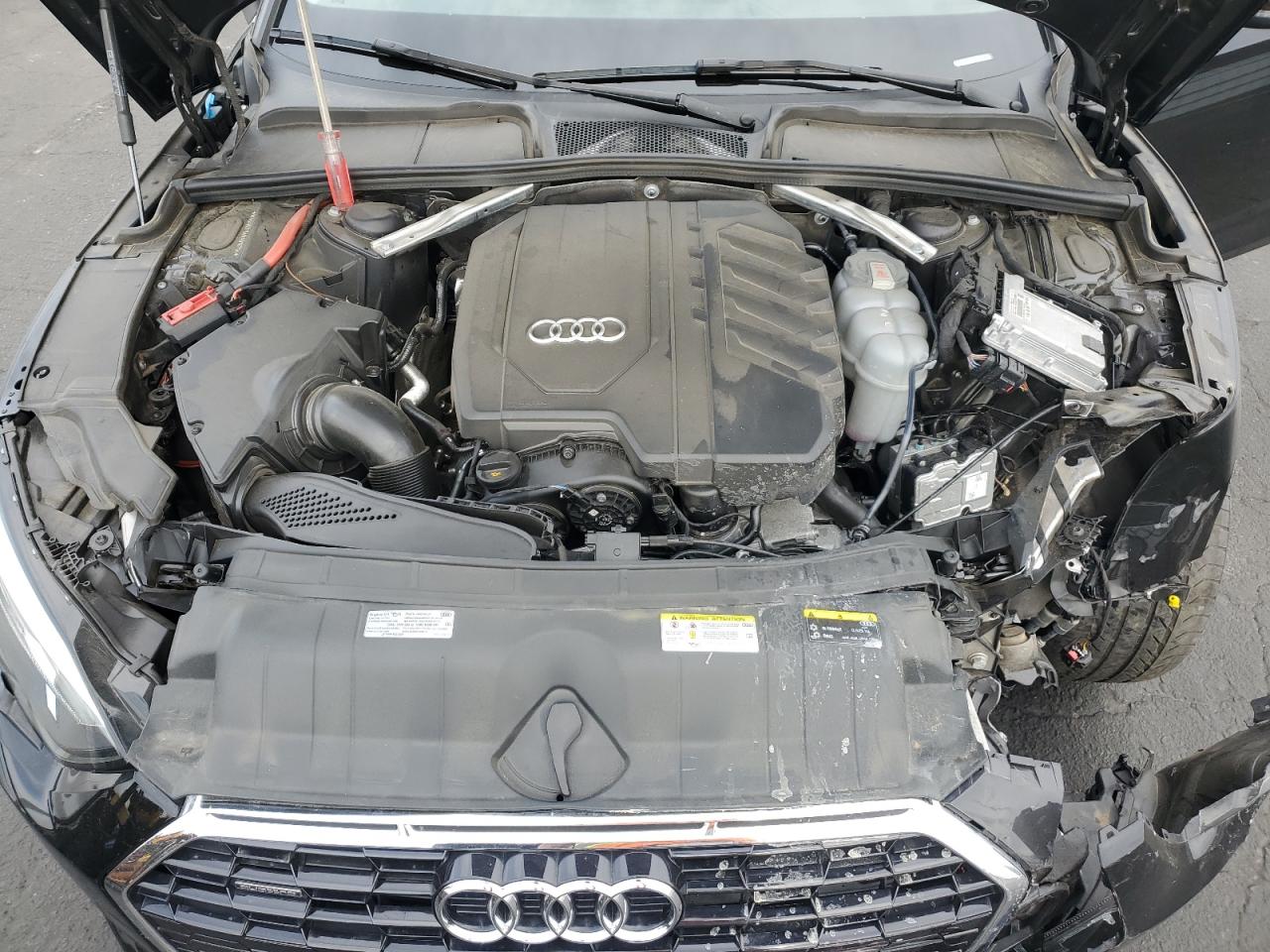 2022 Audi A5 Premium 40 VIN: WAUABCF54NA016784 Lot: 92317055