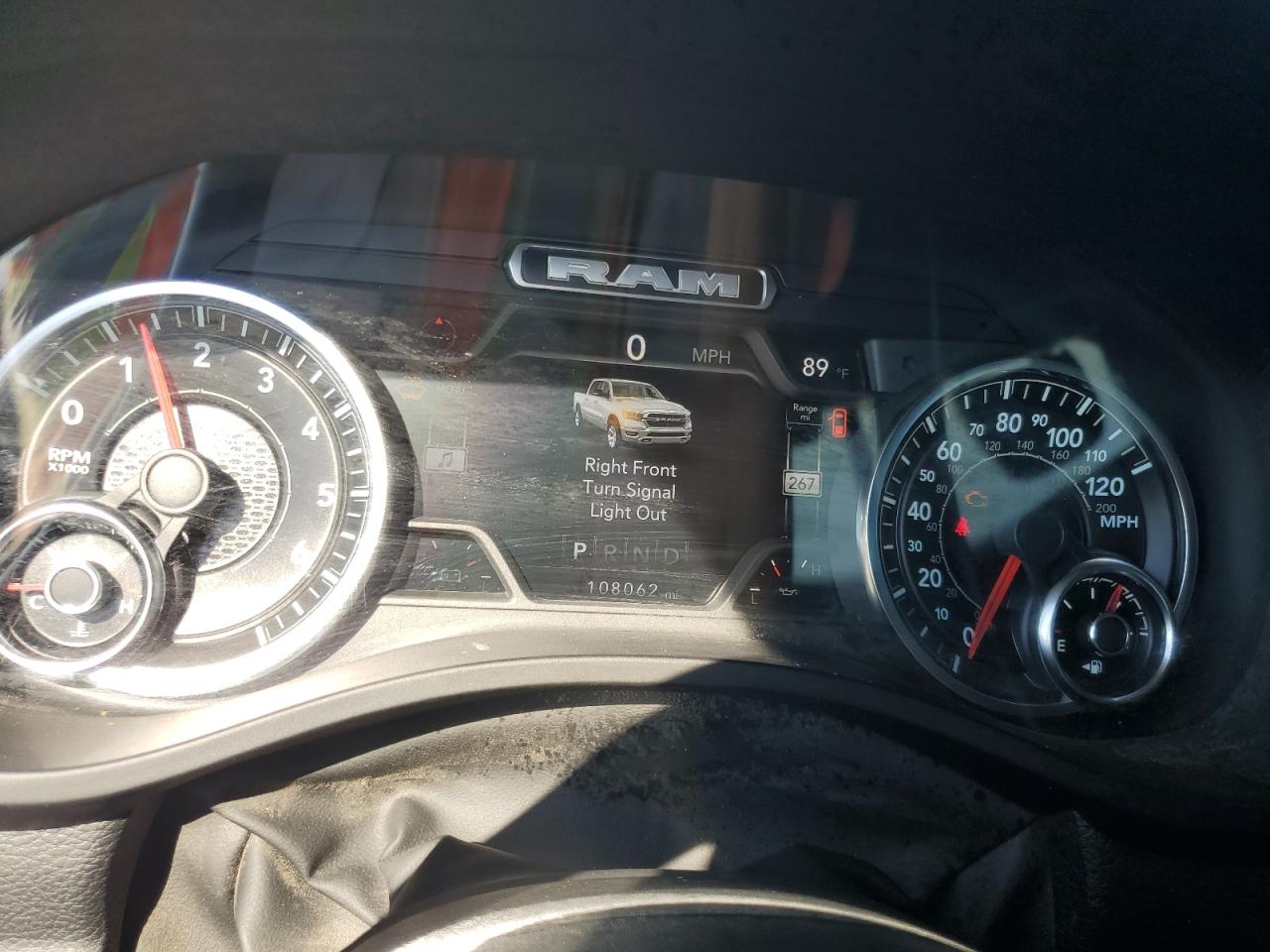 2022 Ram 1500 Big Horn/Lone Star VIN: 1C6SRFFT5NN345187 Lot: 91305275