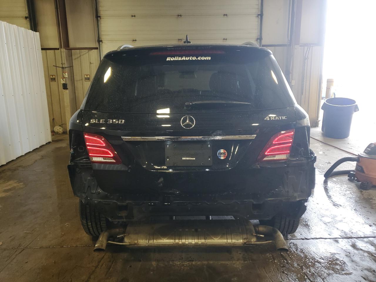 2016 Mercedes-Benz Gle 350 4Matic VIN: 4JGDA5HB2GA639594 Lot: 91904505