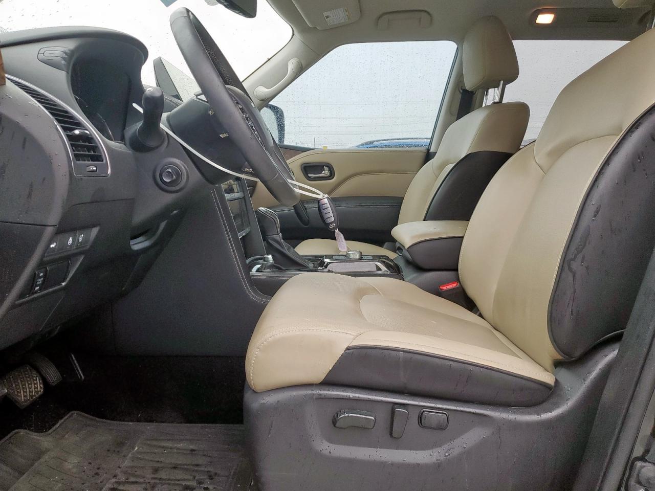 2022 Infiniti Qx80 Luxe VIN: JN8AZ2AE0N9293583 Lot: 93723185