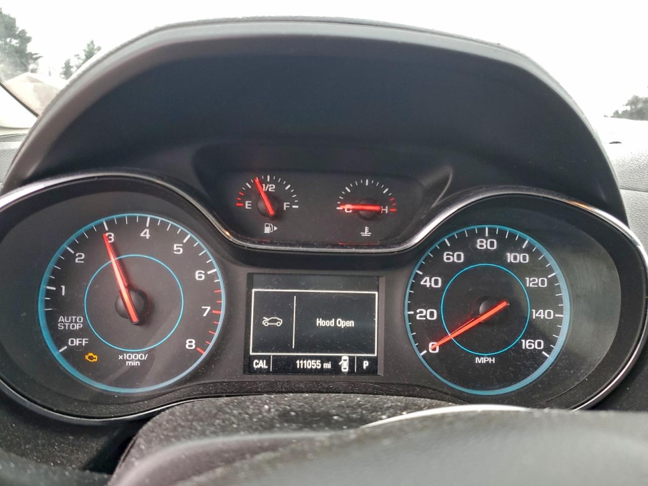 2016 Chevrolet Cruze Lt VIN: 1G1BE5SM8G7311841 Lot: 94660705