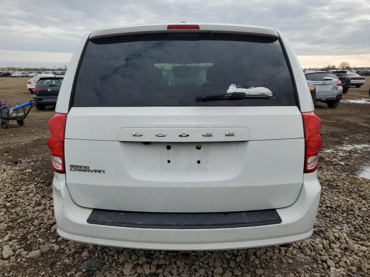 2014 Dodge Grand Caravan Se VIN: 2C4RDGBG8ER463113 Lot: 92021985