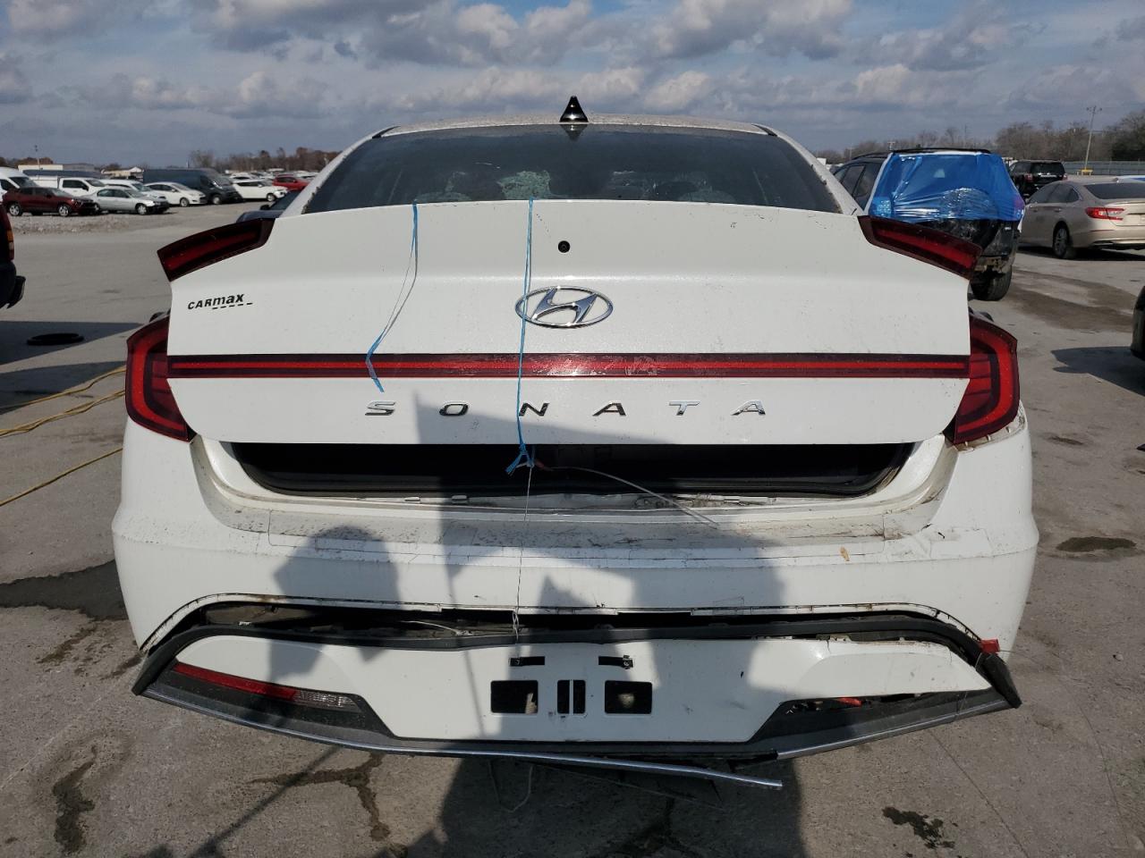 2020 Hyundai Sonata Se VIN: 5NPEG4JA2LH030527 Lot: 92786425