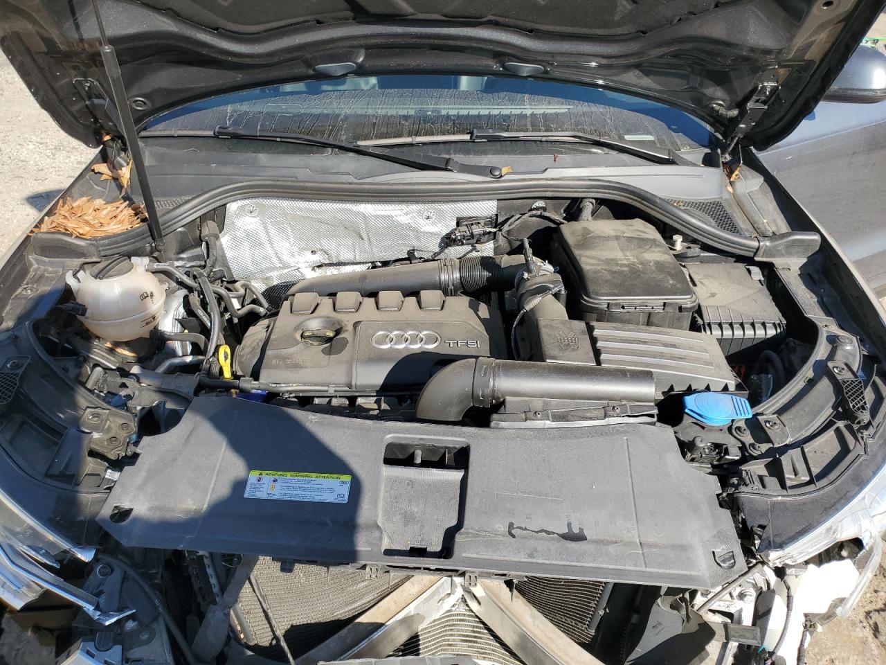 2018 Audi Q3 Premium VIN: WA1ECCFS9JR003977 Lot: 91330375