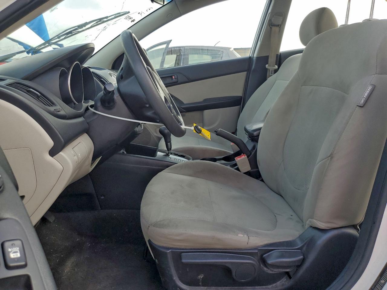 2010 Kia Forte Ex VIN: KNAFU4A22A5859937 Lot: 92762125