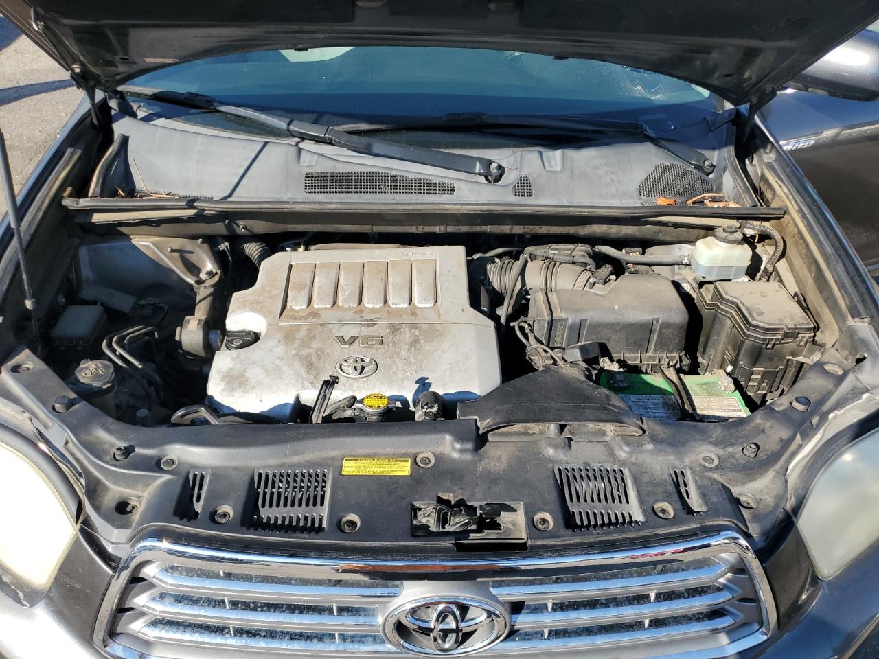 2008 Toyota Highlander Limited VIN: JTEES42A882029612 Lot: 91841965