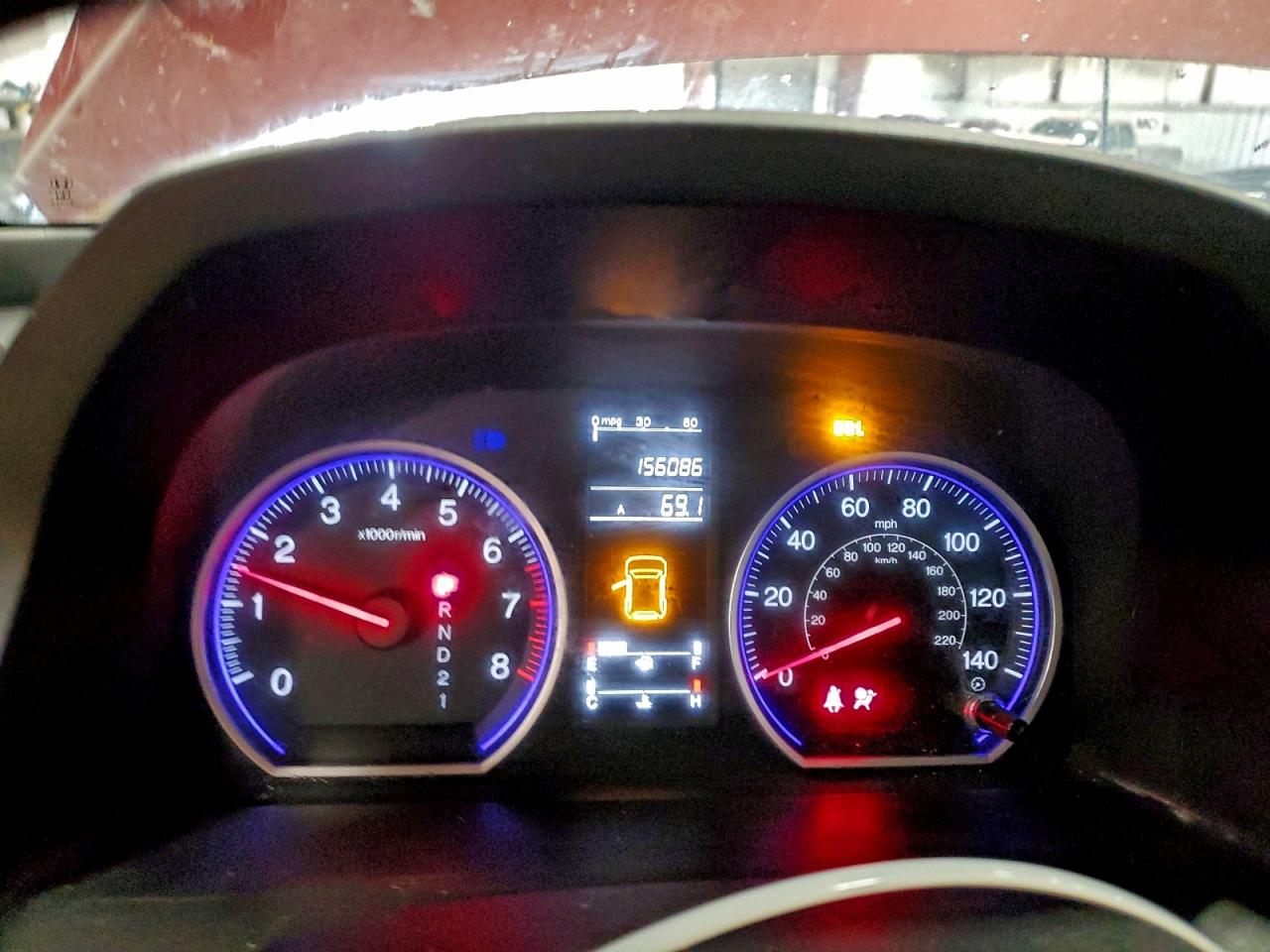 2008 Honda Cr-V Lx VIN: 5J6RE48388L046596 Lot: 93571325