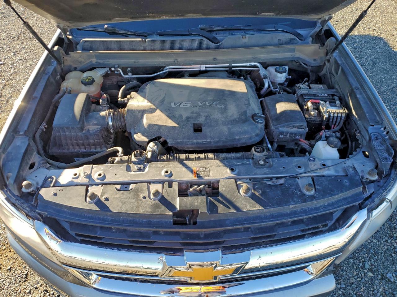 2019 Chevrolet Colorado Lt VIN: 1GCGSCEN5K1107931 Lot: 93699505