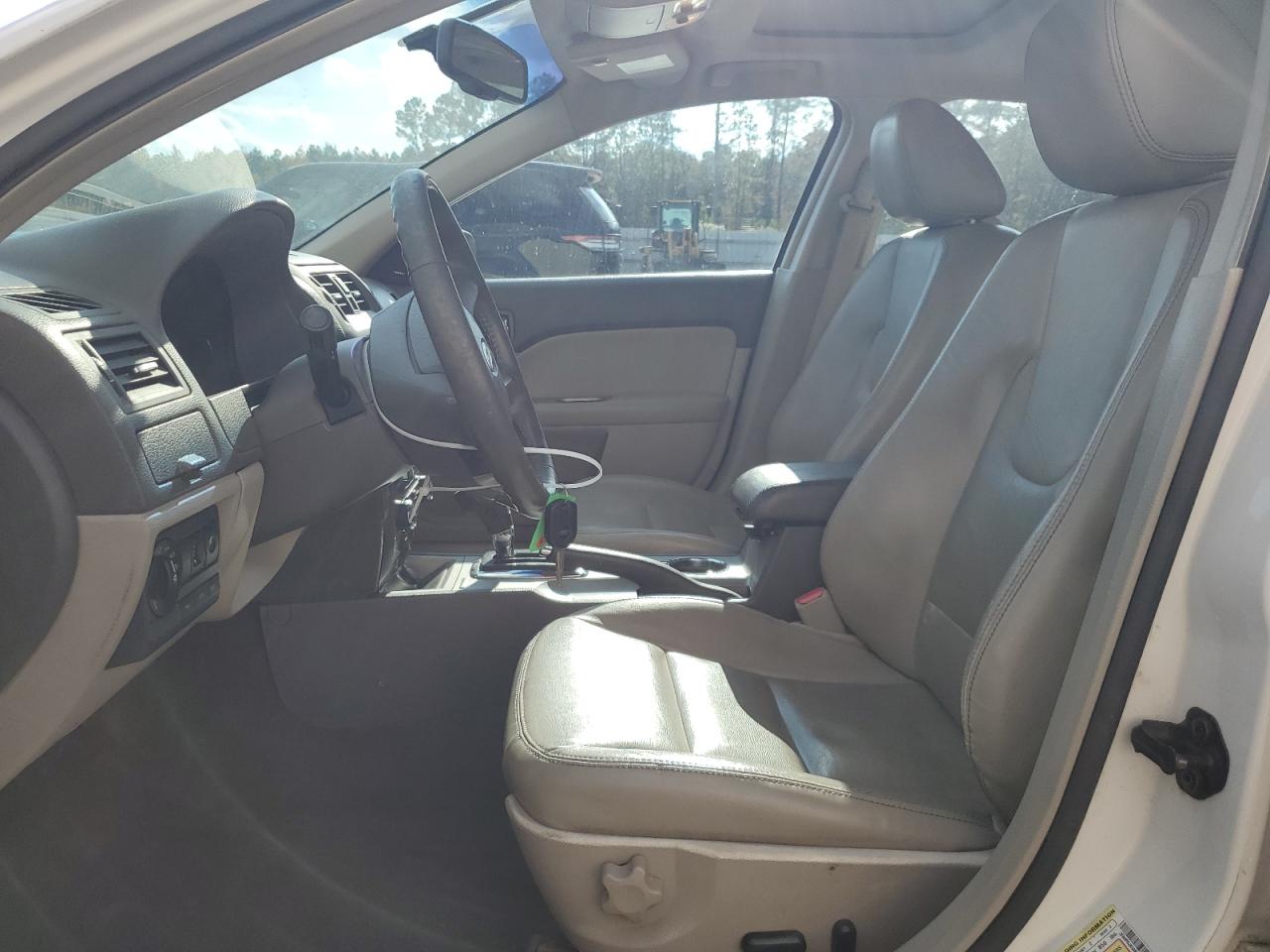 2010 Ford Fusion Sel VIN: 3FAHP0JA3AR104916 Lot: 93619445