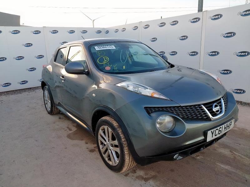 2011 NISSAN JUKE 1.6 DIG-T TEKNA 5DR