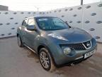 2011 NISSAN JUKE 1.6 DIG-T TEKNA 5DR for sale at Copart BRISTOL