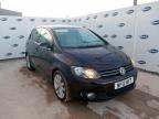 2012 VOLKSWAGEN GOLF PLUS 1.6 TDI 105 SE 5DR DSG for sale at Copart BRISTOL