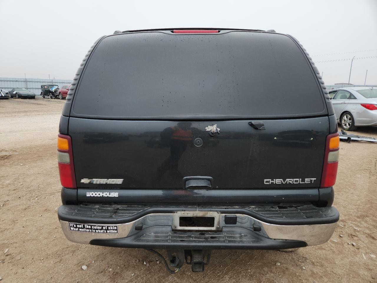 2003 Chevrolet Tahoe K1500 VIN: 1GNEK13Z63J162303 Lot: 92744175