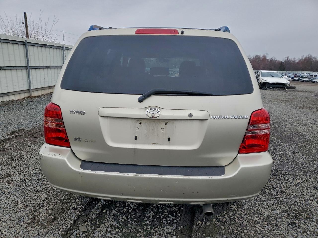 2001 Toyota Highlander VIN: JTEHF21A710011899 Lot: 93540975