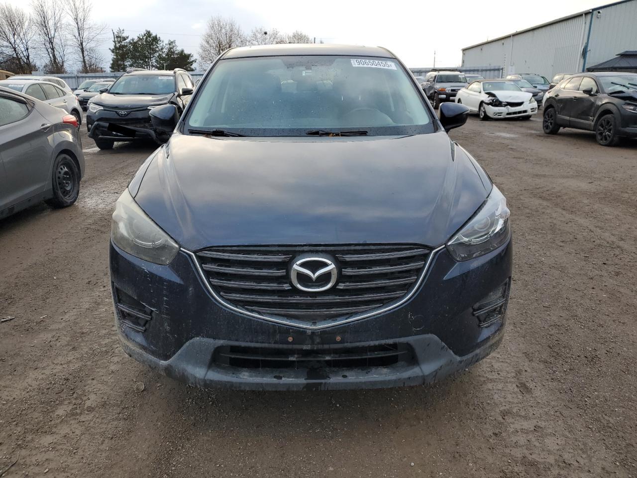 2016 Mazda Cx-5 Gt VIN: JM3KE4DY4G0649853 Lot: 90650455