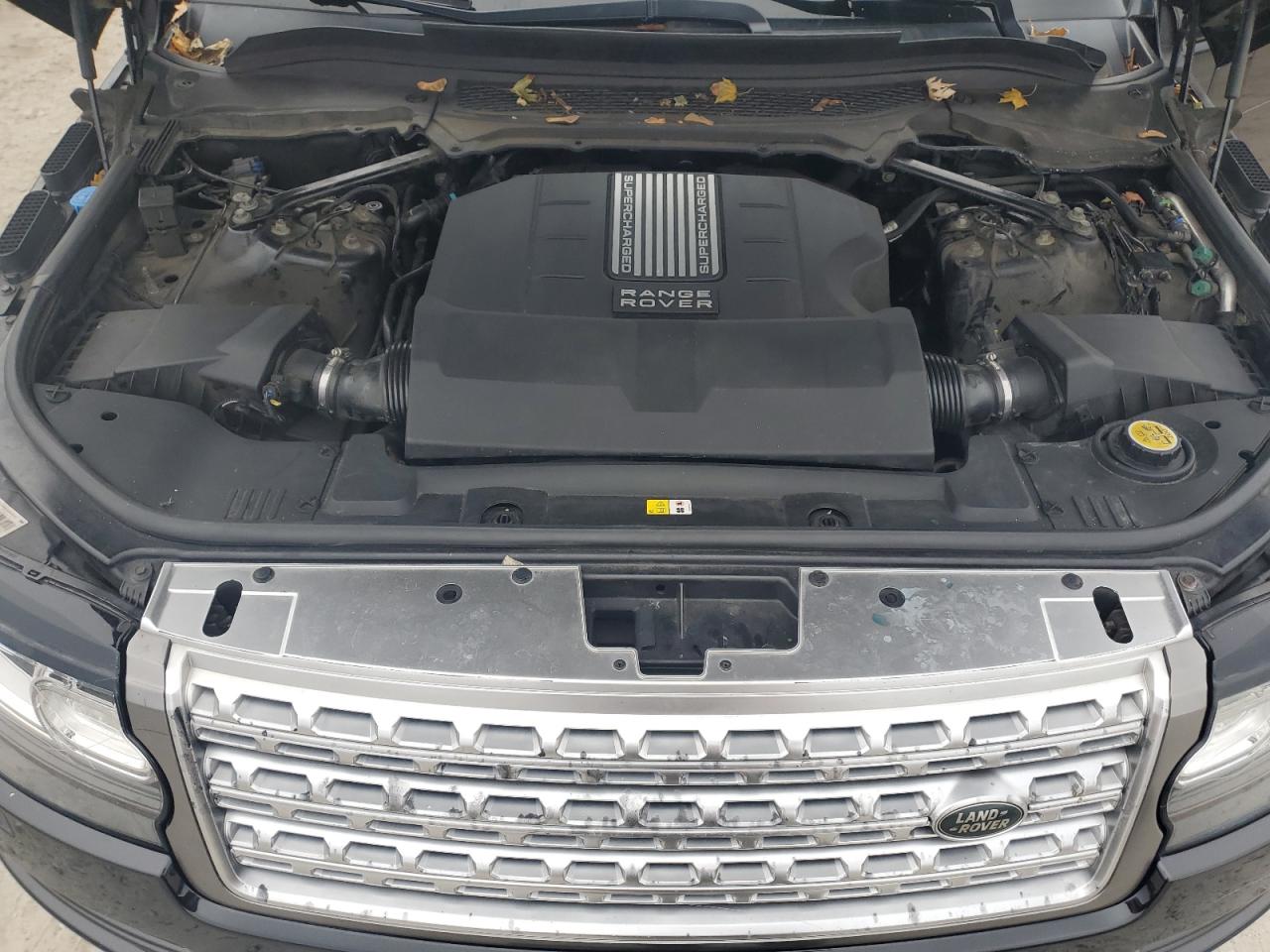 2014 Land Rover Range Rover Hse VIN: SALGS2WF6EA190509 Lot: 92510235