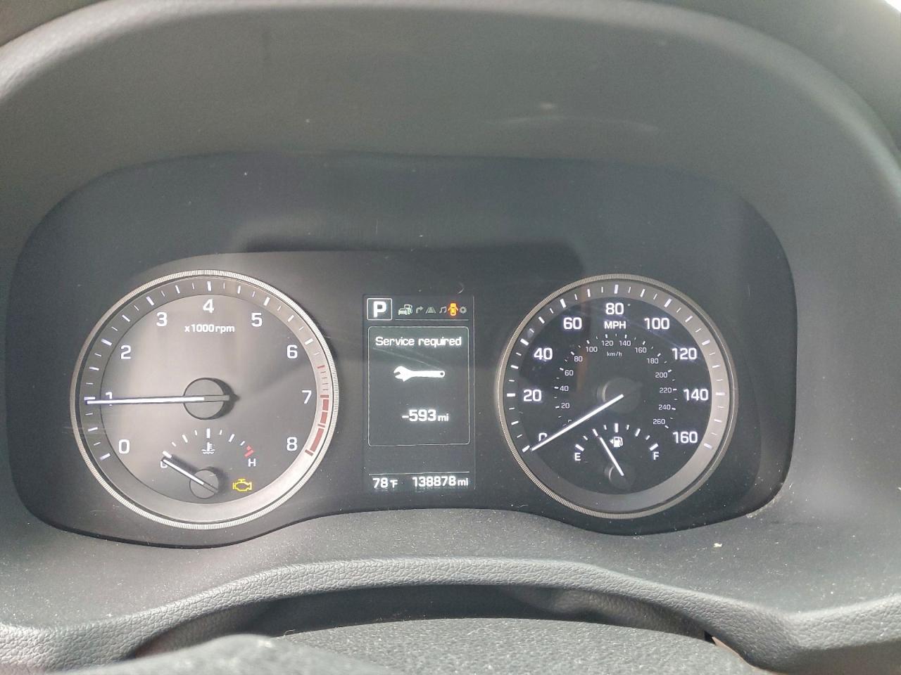 2017 Hyundai Tucson Limited VIN: KM8J33A20HU373794 Lot: 93195885