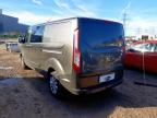 2017 FORD TRANSIT CUSTOM 2.0 TDCI 170PS LOW ROOF D/CAB LIMITED VAN for sale at Copart BRISTOL