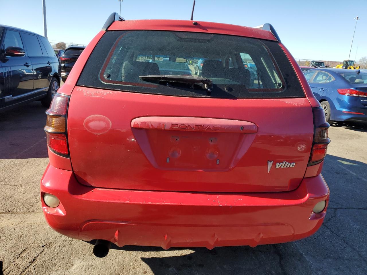 2006 Pontiac Vibe VIN: 5Y2SL65816Z421828 Lot: 90236975