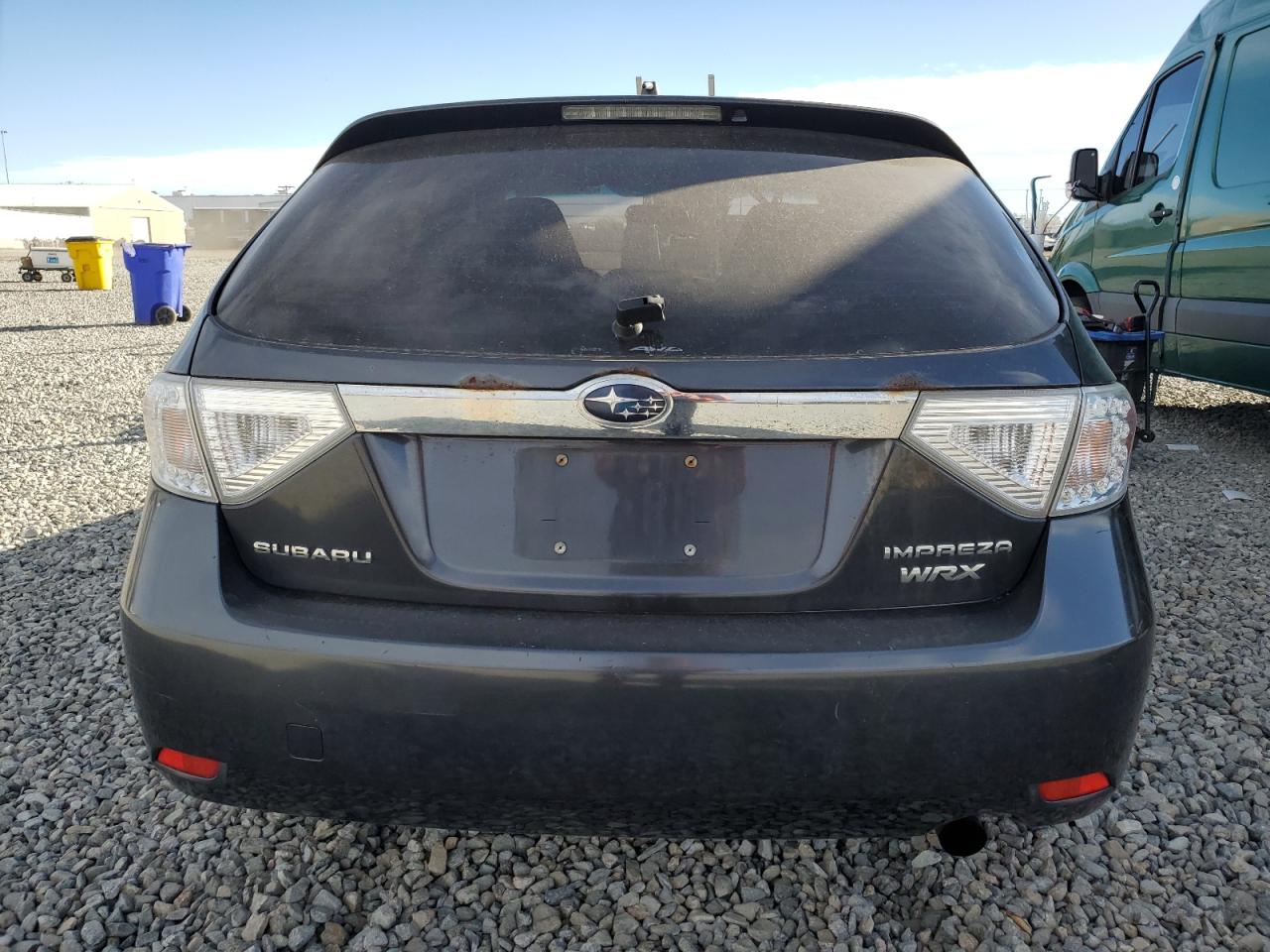 2008 Subaru Impreza Wrx VIN: JF1GH74698G810136 Lot: 93062275