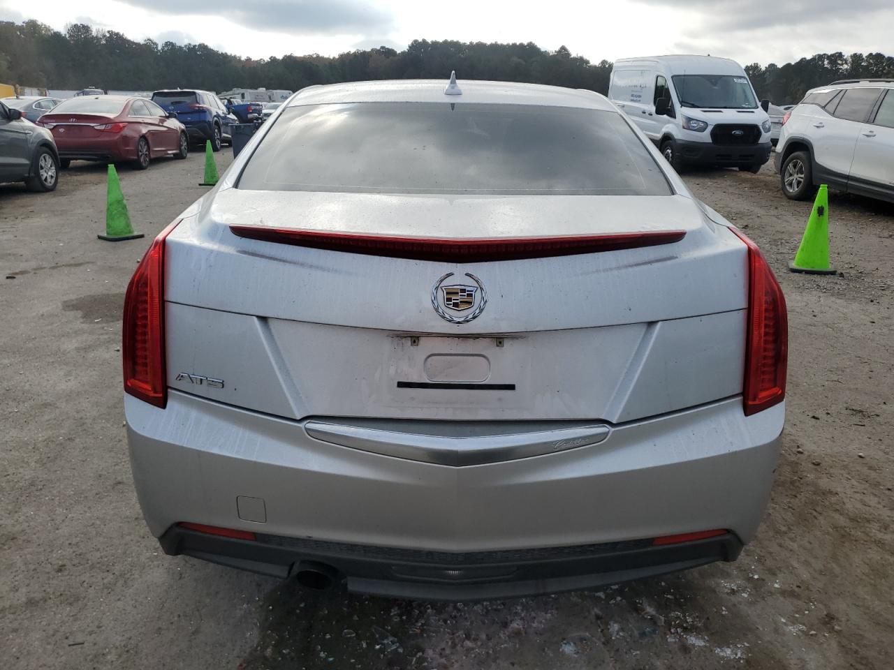 2013 Cadillac Ats VIN: 1G6AA5RA7D0177843 Lot: 93433505