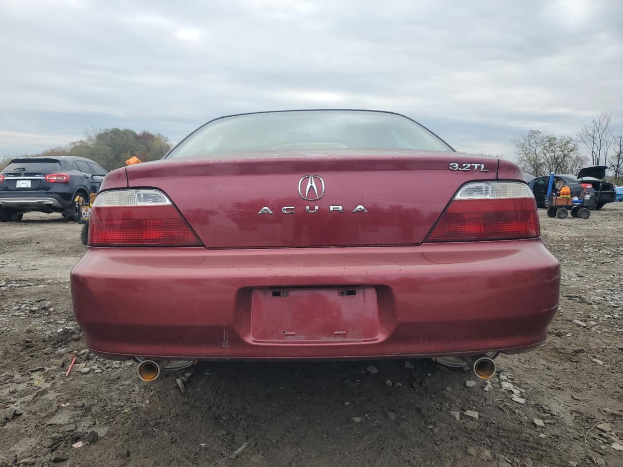 2003 Acura 3.2Tl VIN: 19UUA56693A044232 Lot: 91001965
