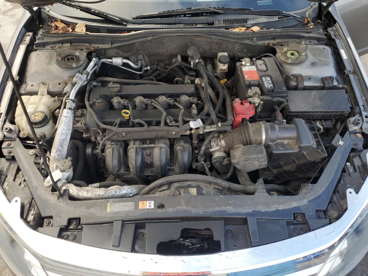 2011 Ford Fusion Se VIN: 3FAHP0HA4BR174593 Lot: 93267765