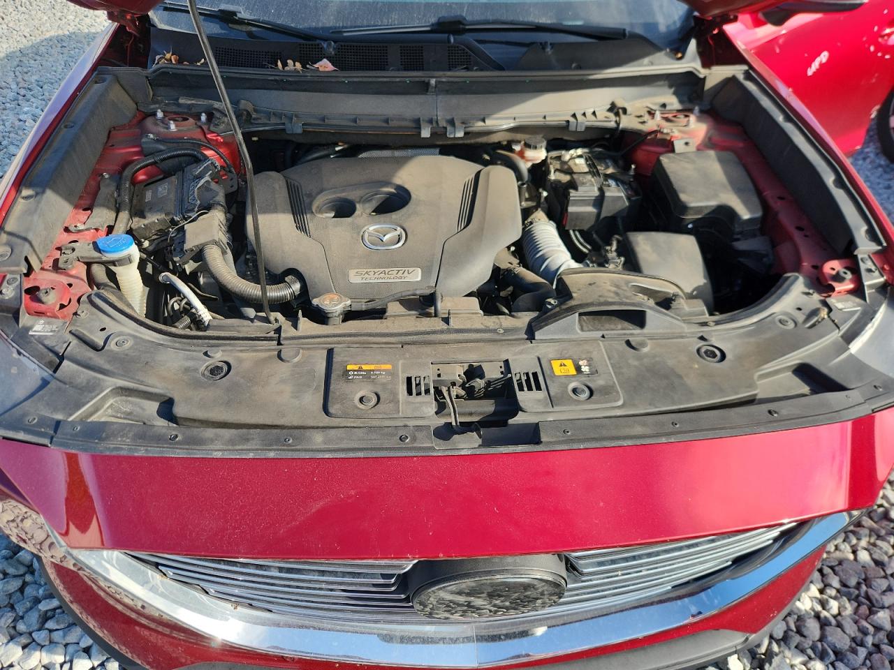 2018 Mazda Cx-9 Touring VIN: JM3TCACY3J0235853 Lot: 91274925