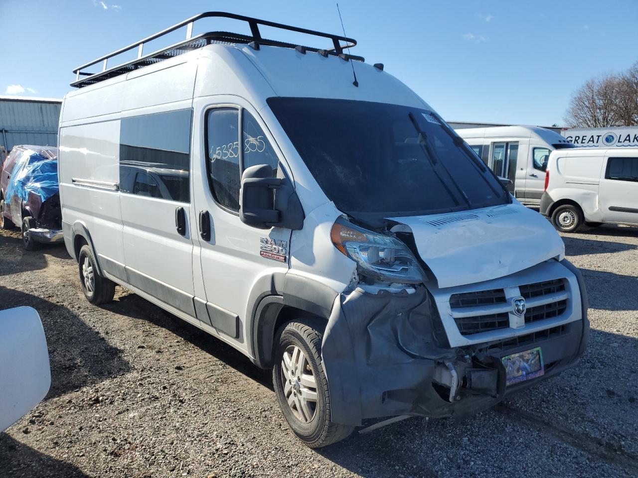 2014 Ram Promaster 2500 2500 High VIN: 3C6TRVDG8EE115071 Lot: 65385855